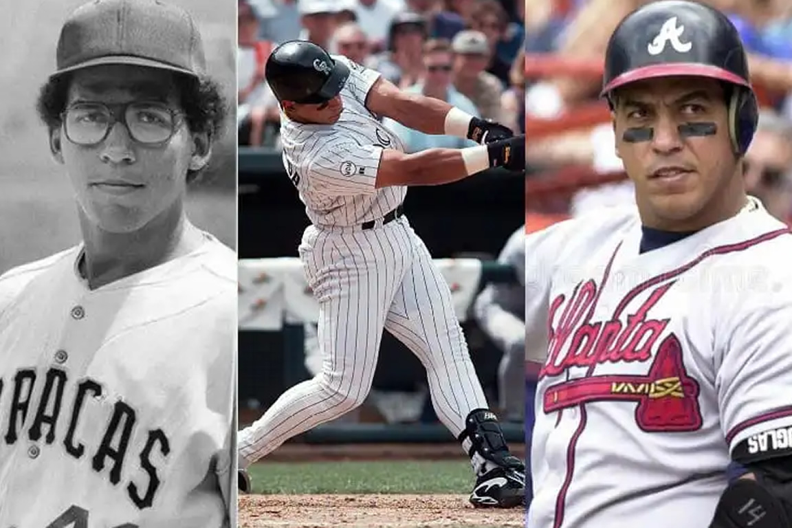 Andres Galarraga Talento Venezolano