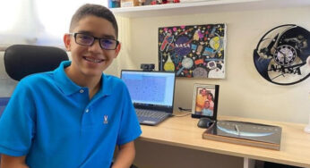 ¡El Talento Venezolano brilla en el universo! La NASA reconoce al niño que descubrió un asteroide.